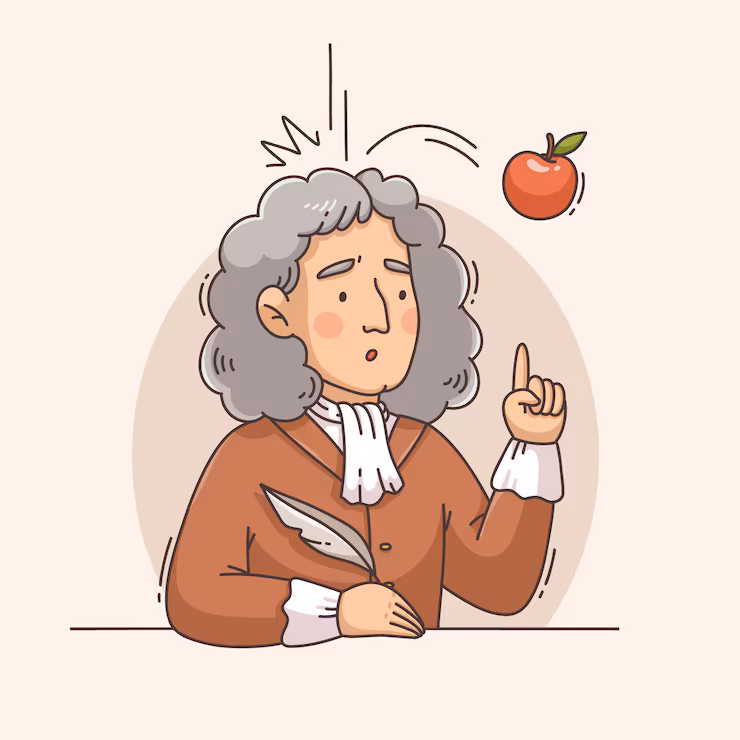 ilustracao-desenhada-a-mao-de-isaac-newton_52683-161534